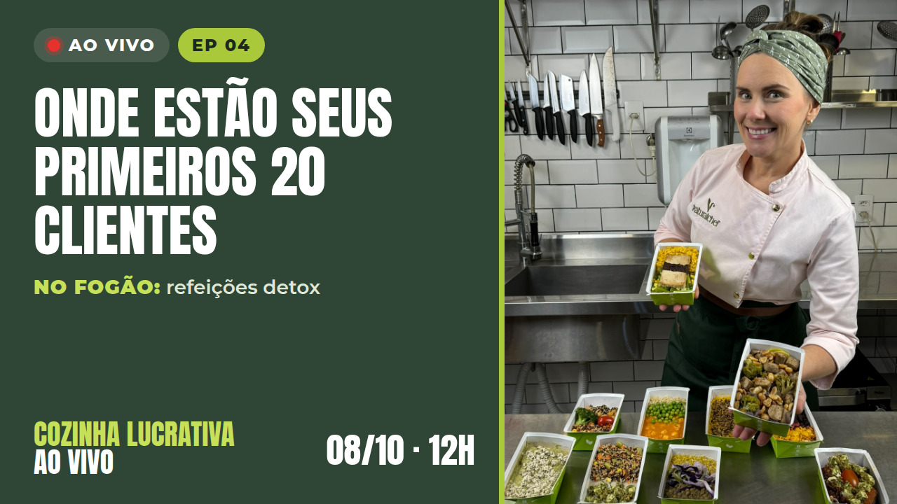 Onde Estão Seus Primeiros 20 Clientes