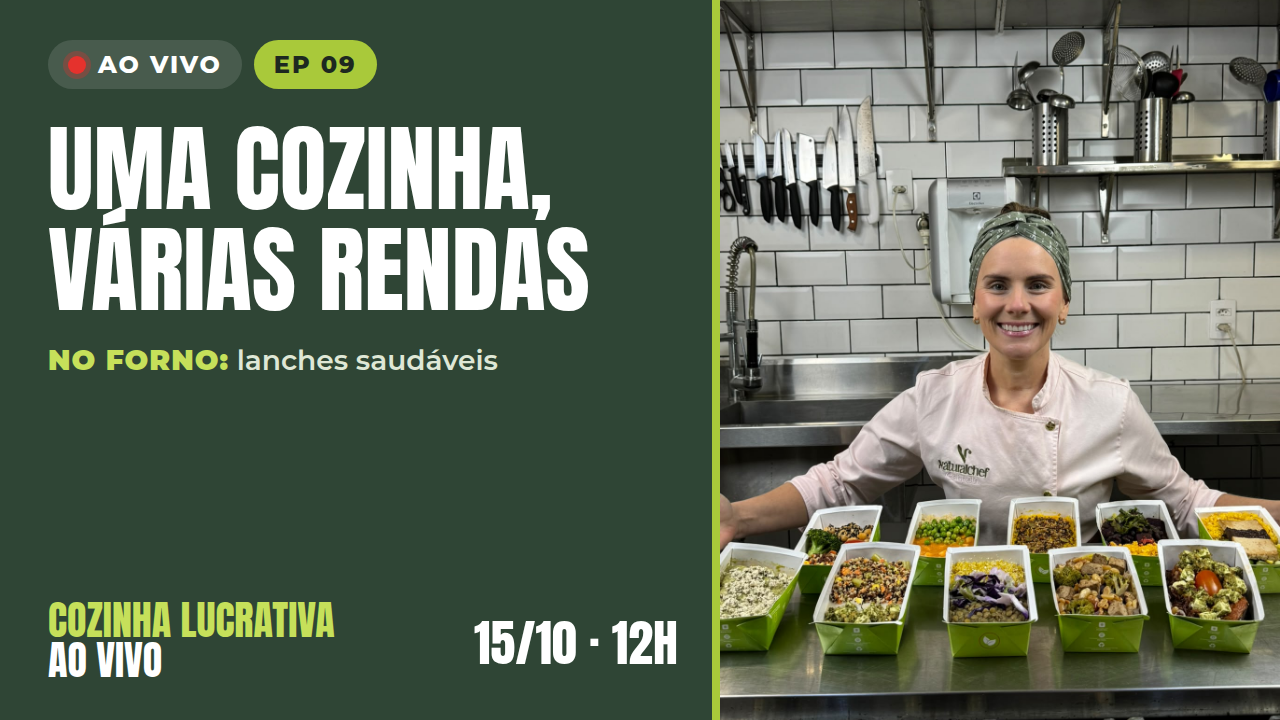 Uma Cozinha, Várias Rendas