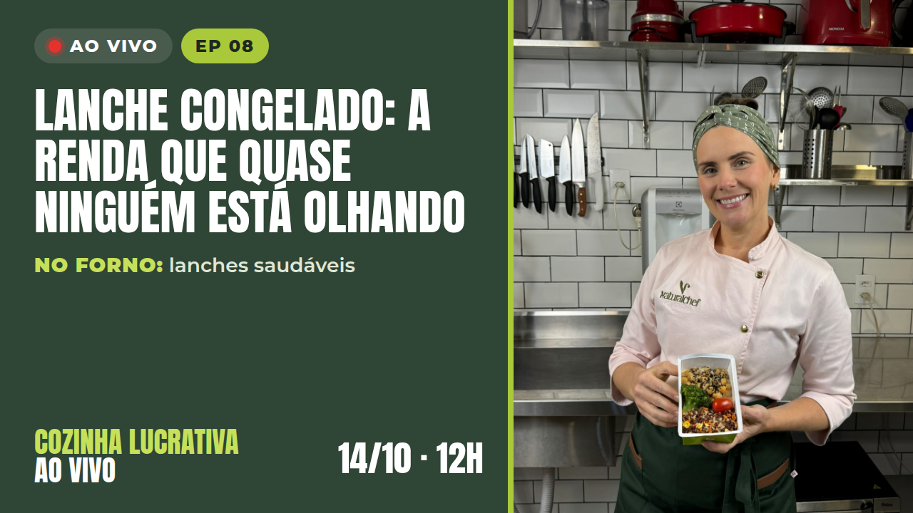 Lanche Congelado: a Renda que Quase Ninguém Está Olhando